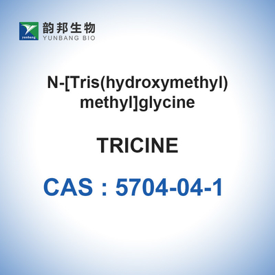 트리신 엔 [트리스(하이드록시메틸)메틸] 글리신 CAS 5704-04-1 99% 순도