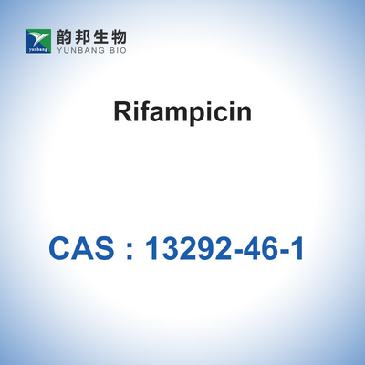 리팜피신 CAS 13292-46-1 항생 날것 원료 가루 MF C43H58N4O12