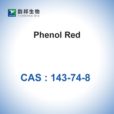 페놀 레드 생물염료 C19H14O5S 방식 PR CAS 143-74-8