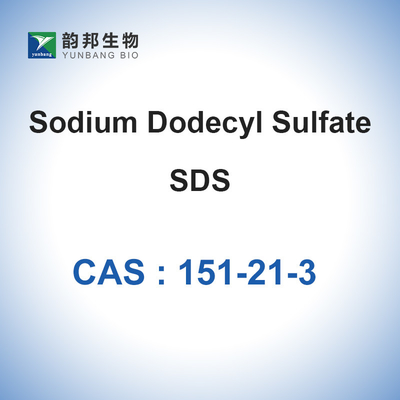 IVD SDS 소듐 도데실 설페이트는 CAS 151-21-3 전기영동을 가루로 만듭니다