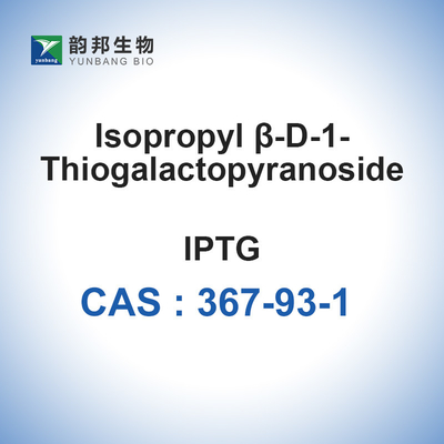 IPTG 이소프로필 Β-D-Thiogalactoside CAS 367-93-1 다이옥산은 99%를 자유롭게 합니다