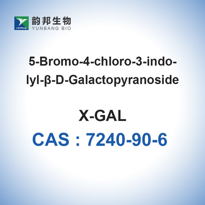 CAS7240-90-6 x-갈 글리코시드 5-Bromo-4-Chloro-3-Indolyl-Beta-D-Galactoside