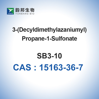CAS 15163-36-7 양성 이온 세척제 SB3-10 순도 99%