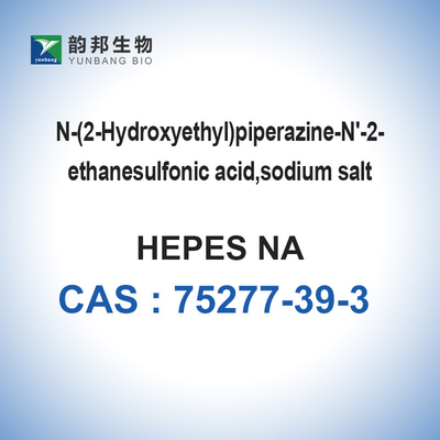 HEPES 나트륨 CAS 75277-39-3 백색 생화학 시약