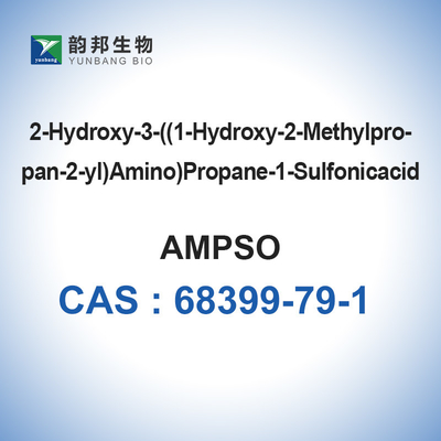 AMPSO CAS 68399-79-1 생물학적 버퍼 AMPSO 유리산 99%