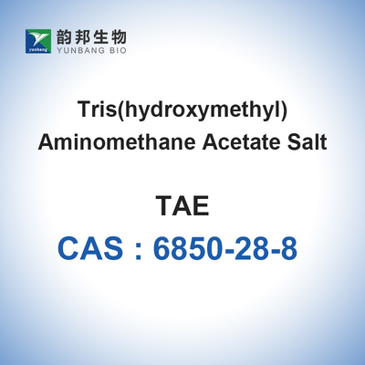 6850-28-8 3중 아세테이트 버퍼 트리스(하이드록시메틸)아미노메탄 아세테이트 염