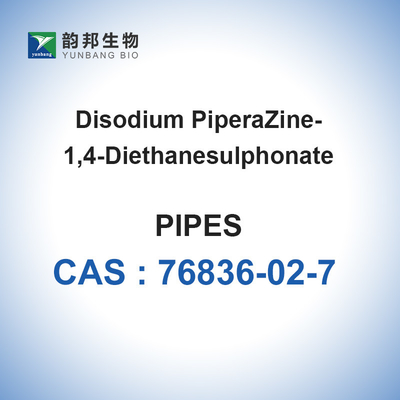 PIPES 이나트륨 소금 99% 순수성 CAS 76836-02-7 좋은 완충제