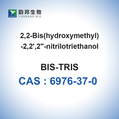 98% BTM 두 번 트리스 완충액 생물학적 CAS 6976-37-0 분자 생물학