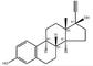 CAS 57-63-6 에티닐에스트라디올 항생 17α-Ethynylestradiol