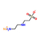 AAS Nic 산성의 나트륨 염 CAS 34730-59-1 N-(2-Aminoethyl)Aminoethanesulfonate