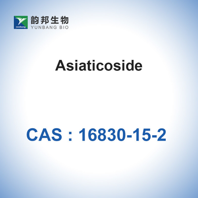 CAS 16830-15-2 Asiaticoside 수정같은 화장용 원료 98%