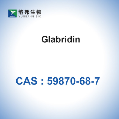 글라브리딘 98% 화장 원료 CAS 59870-68-7 C20H20O4