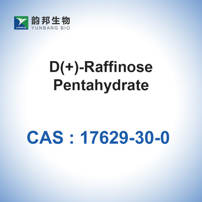 미생물 글리코시드 CAS 17629-30-0 D(+)-raffinose 펜타하이드레이트