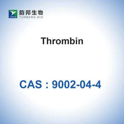 소과의 플라스마의 Thrombin(>200u/Mgpr) 촉매제와 효소 9002-04-4 트롬빈