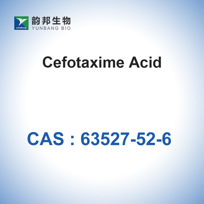 CAS 63527-52-6 체포택시메애시드 세포탁심 항생 원료