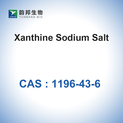 CAS 1196-43-6 잔틴 나트륨 염 99%