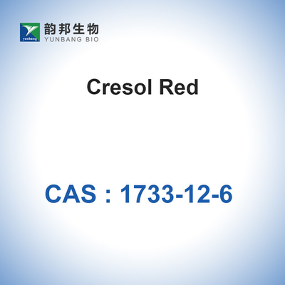 크레졸 레드 생물염료 유리산 크레졸 술폰 프탈레인 CAS 1733-12-6
