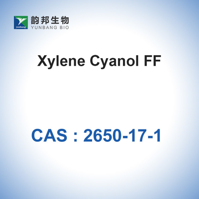 CAS 2650-17-1 생물학적 더럽히는 생체시약 자일렌 사이아놀 FF 강한 청색 147