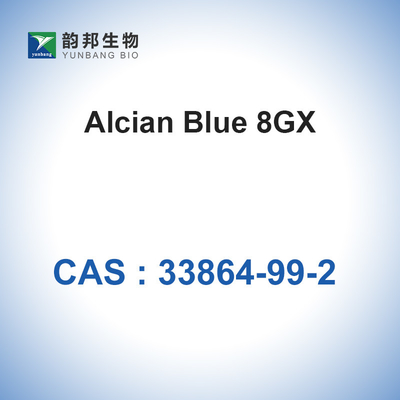 CAS 33864-99-2 생물염료 생체시약 알시안 블루 8GX는 푸른 1을 깊이 배어들게 합니다