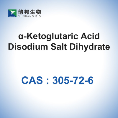 CAS 305-72-6 α-Ketoglutaric 산성의 디소듐염 결정 분말