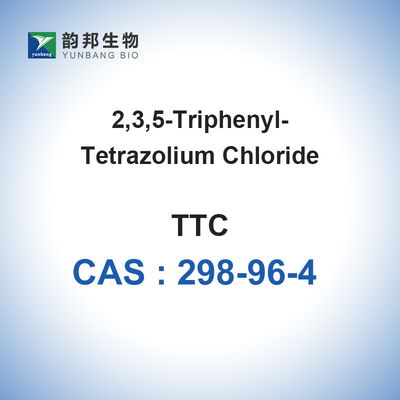 CAS 298-96-4 시험관 내에서 증상을 나타내는 시약 IVD 2,3,5-트리페닐테트라졸륨 염화물 TTC