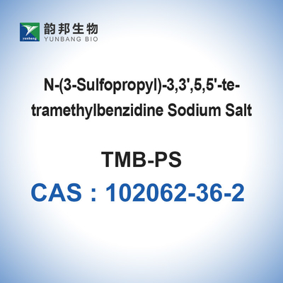 TMB-PS CAS102062-36-2 N-(3-Sulfopropyl)-3,3',5,5'-Tetramethylbenzidine 나트륨 염