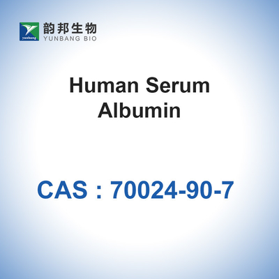 냉동건조된 HSA 사람혈청알부민 파우더 CAS 70024-90-7