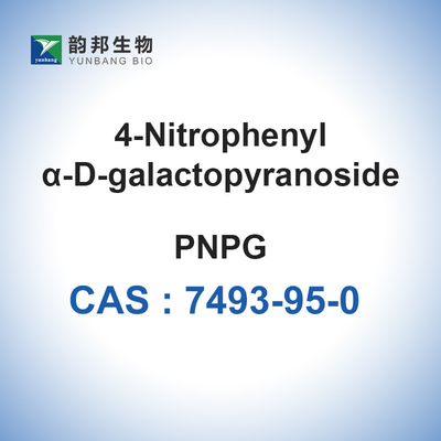 CAS 7493-95-0 글리코시드 효소 기질 4-니트로페닐 α-D-Galactopyranoside