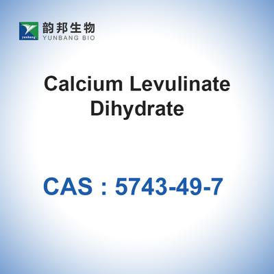 5743-49-7 레불린산칼슘 이수화물 레불린산 칼슘 염 수산화염