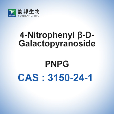 PNPG 4-니트로페닐 베타 Ｄ 갈락토피라노시드 CAS 3150-24-1 99% 순도