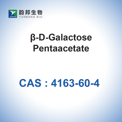 99% 순도 Β-D-Galactose 펜타아세테이트 CAS 4163-60-4 베타 Ｄ 갈락토스 펜타아세테이트
