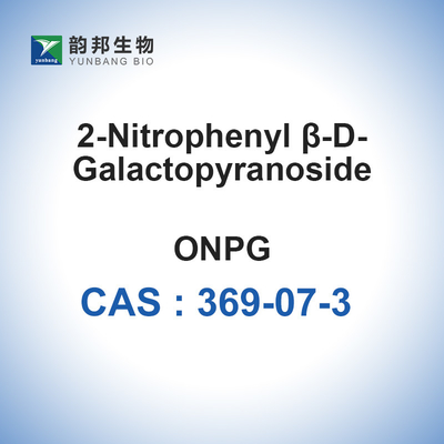 CAS 369-07-3 ONPG 글리코시드 2-니트로페닐 베타 Ｄ 갈락토피라노시드
