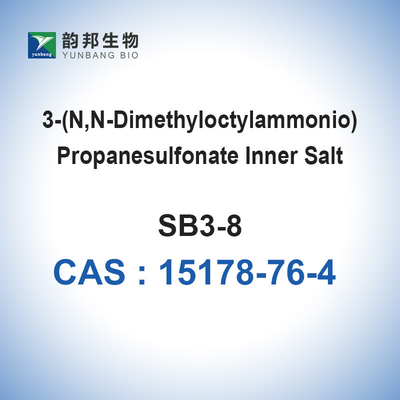 CAS 15178-76-4 양쪽성제 3-08 합성 세제 엔 옥틸 엔 순도 99%