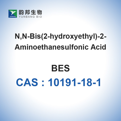 10191-18-1 BES 버퍼 자유산 N,N-Bis ((2-하이드록시에틸)-2-아미노에탄 수소산