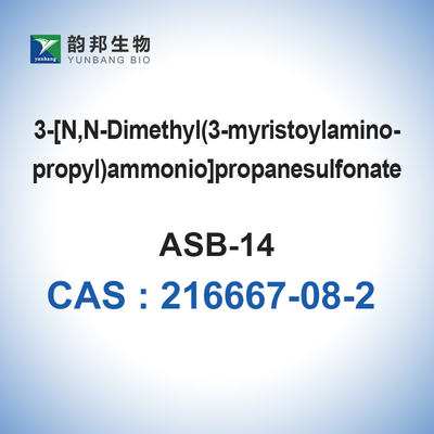 CAS 216667-08-2 생화학 시약 ASB-14 3-[N,N-Dimethyl(3-myristoylaminopropyl)ammonio]propanesulfonate
