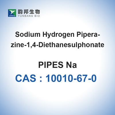 CAS 10010-67-0 파이프 나트륨 소금 생화학 시약 생물 시약 일 나트륨