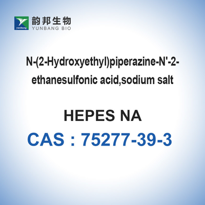 HEPES 나트륨 염 CAS 75277-39-3 생물학적 버퍼 생화학
