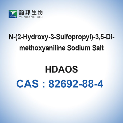 HDAOS CAS 82692-88-4 생물학적 버퍼 하다오스 나트륨 염