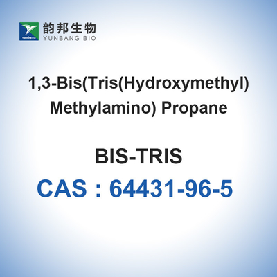 BIS Tris CAS 64431-96-5 프로판 버퍼 생물학적 99% 순수성