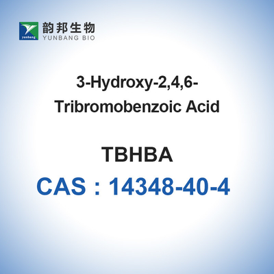 TBHBA CAS 14348-40-4 혈액학 얼룩 2,4,6-Tribromo-3-Hydroxybenzoic 산