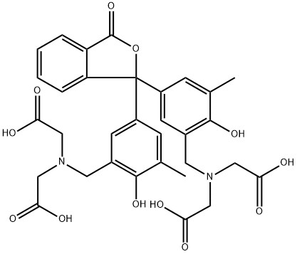 CAS 2411-89-4 O-크레스올프탈레인 콤플렉손