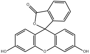 CAS 2321-07-5 플루오레세인 염색물 함유 95%