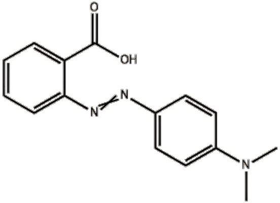 메틸 적색 나트륨 소금 CAS 493-52-7 ACS 반응기, 결정성