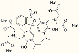 CAS 1945-77-3 메틸티몰 블루 나트륨 소금