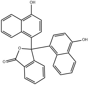 아-나프톨프탈레인 분말 CAS 596-01-0