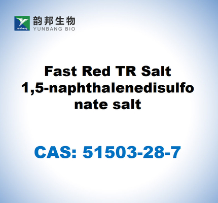 CAS 51503-28-7 빨강색 TR 염분 1,5-나프탈렌 디술포나트 염분