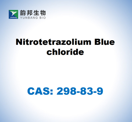 CAS 298-83-9 니트로테트라졸륨 블루 클로라이드 실험용 반응물