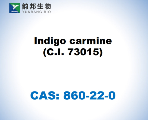 CAS 860-22-0 인디고 카르민 (C.I. 73015)