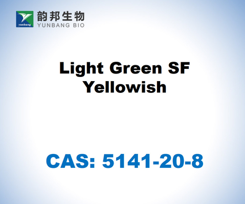 CAS 5141-20-8 밝은 녹색 SF 노란색, 산성 녹색 5