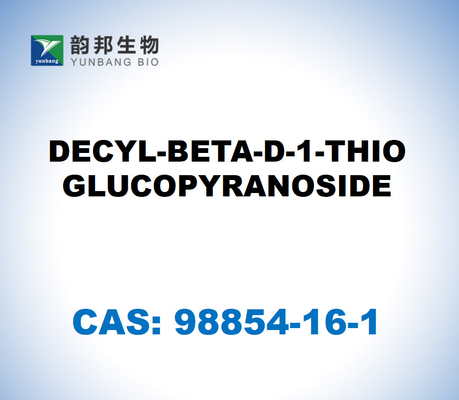 CAS 98854-16-1 데실-베타-D-1-티오글루코피라노사이드